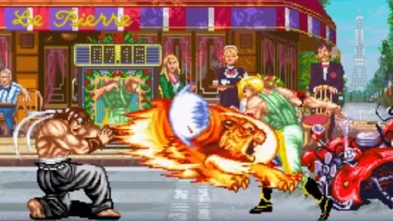 Fighter's History Dynamite (Saturn) Playthrough - NintendoComplete