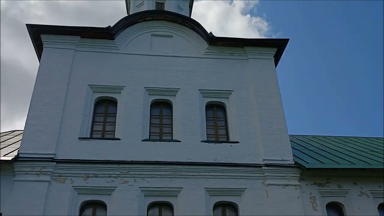 Свято Троицкий Антониево Сийский монастырь