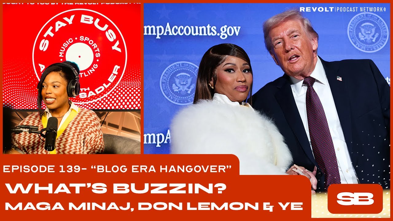 Another Kanye West Apology, Nicki Minaj Goes FULL MAGA, Don Lemon EXPOSES ICE | Stay Busy