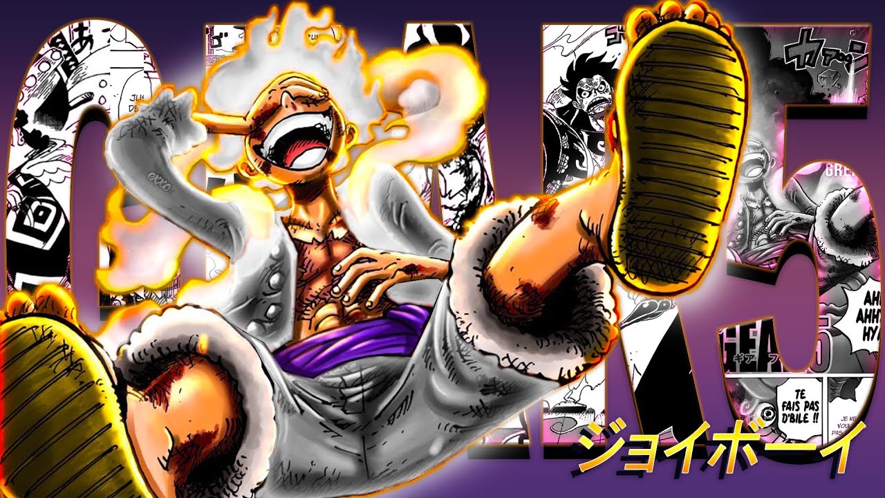 Gear 5 Luffy Complete Moveset - One Piece Bounty Rush | OPBR