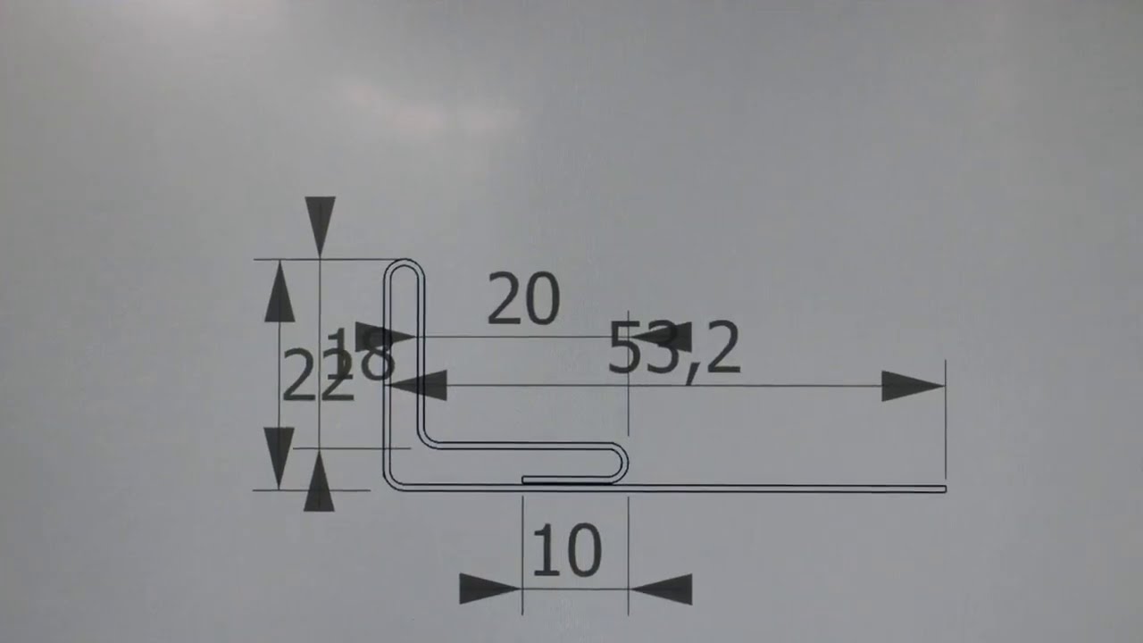 Wall Connector 2 | Evobend Up/Down Folders