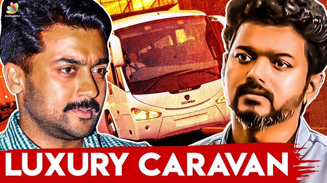 Vijay & Suriya's Interesting Connection : Arunachalam, Relax Caravan CEO Interview
