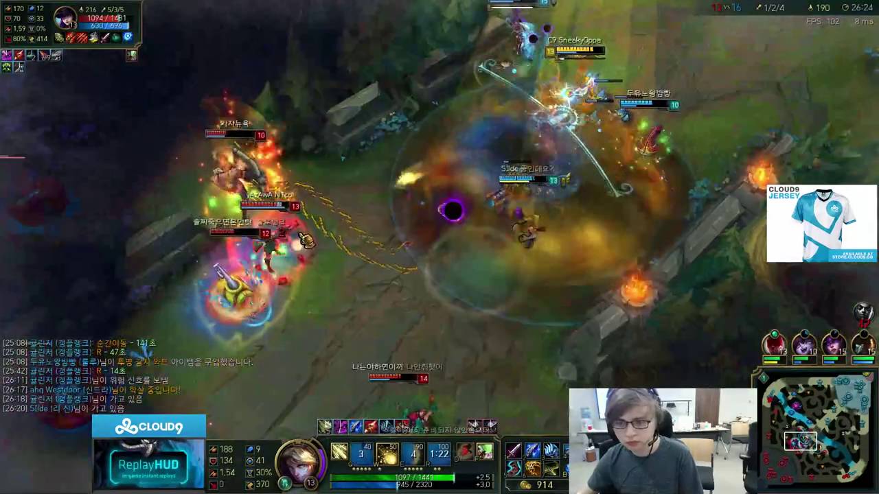 Really good play by karsa on lee sin ft sneaky