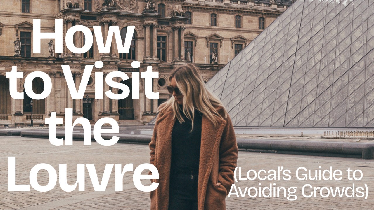 Как посетить Лувр (путеводитель для местных жителей по избеганию толп)