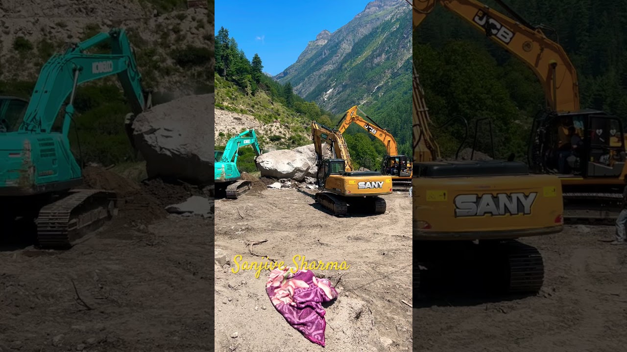 9th day of rescue operation at cheshoti