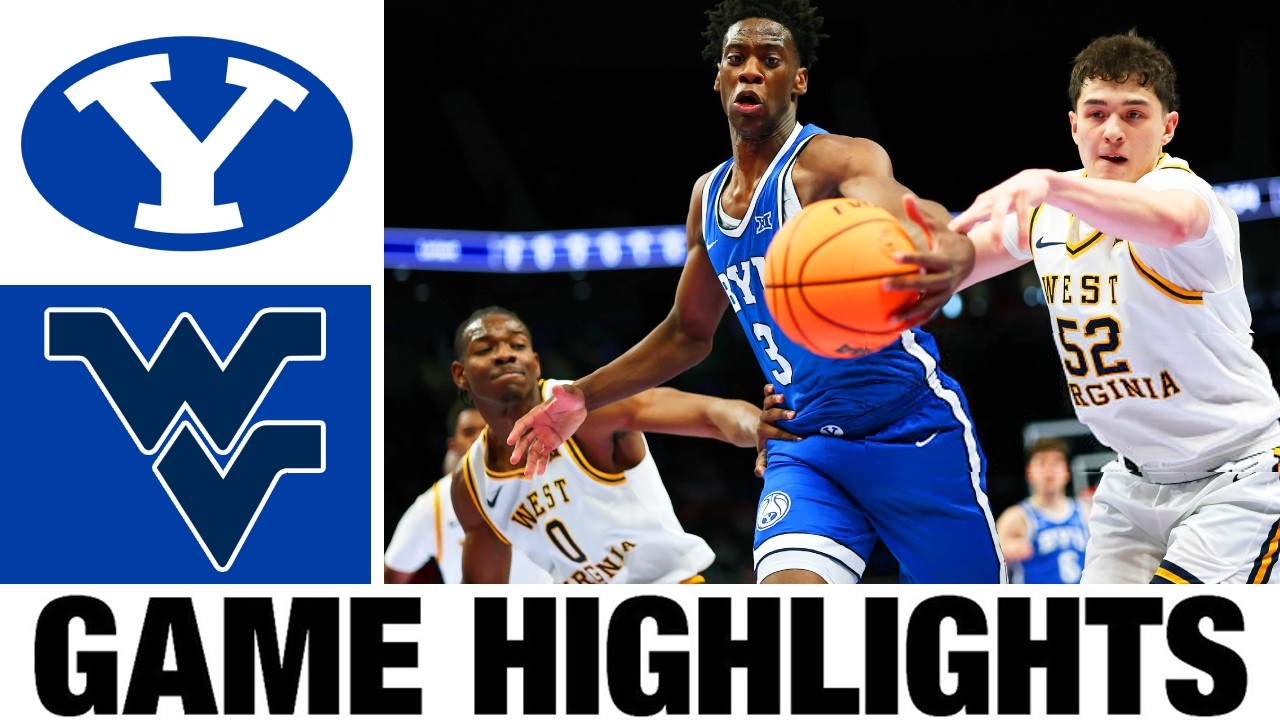 BYU vs West Virginia Highlights | Men's Basketball | College Basketball 2026