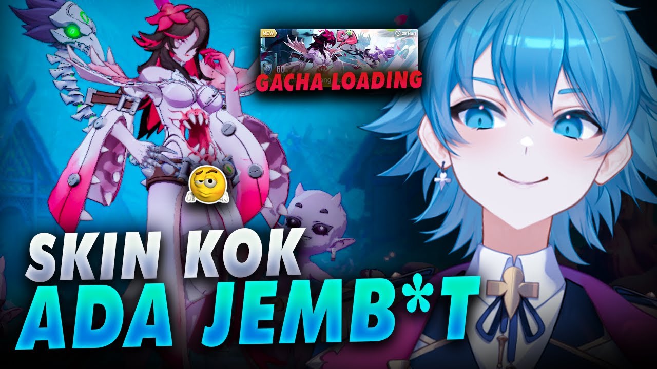 Woi KOK BISA Ada Bulu JEMBITO? 🤭 - Gacha Background Skin Milady Nucleus Limbo Honor of Kings HOK