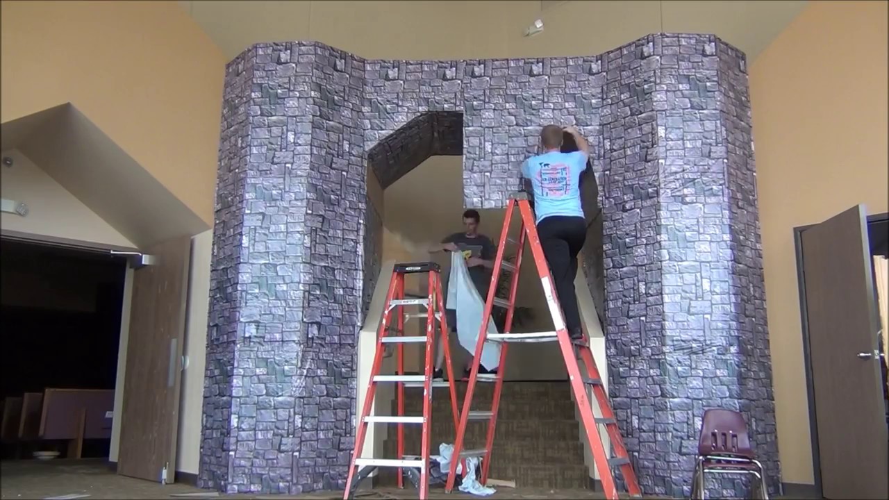 How To Build A Castle!!!