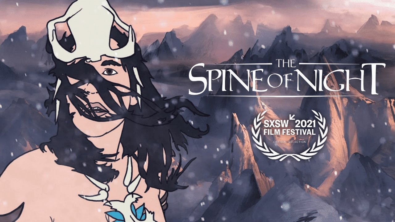 The Spine of Night review ~ animated rotoscope science fantasy