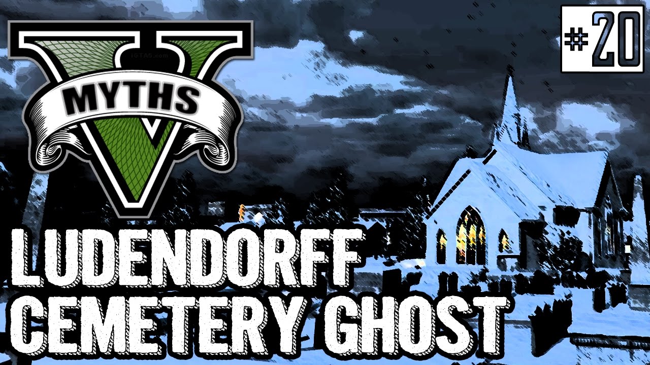 GTA 5 | Myths & Legends | Myth #20 | North Yankton Cemetery Ghost