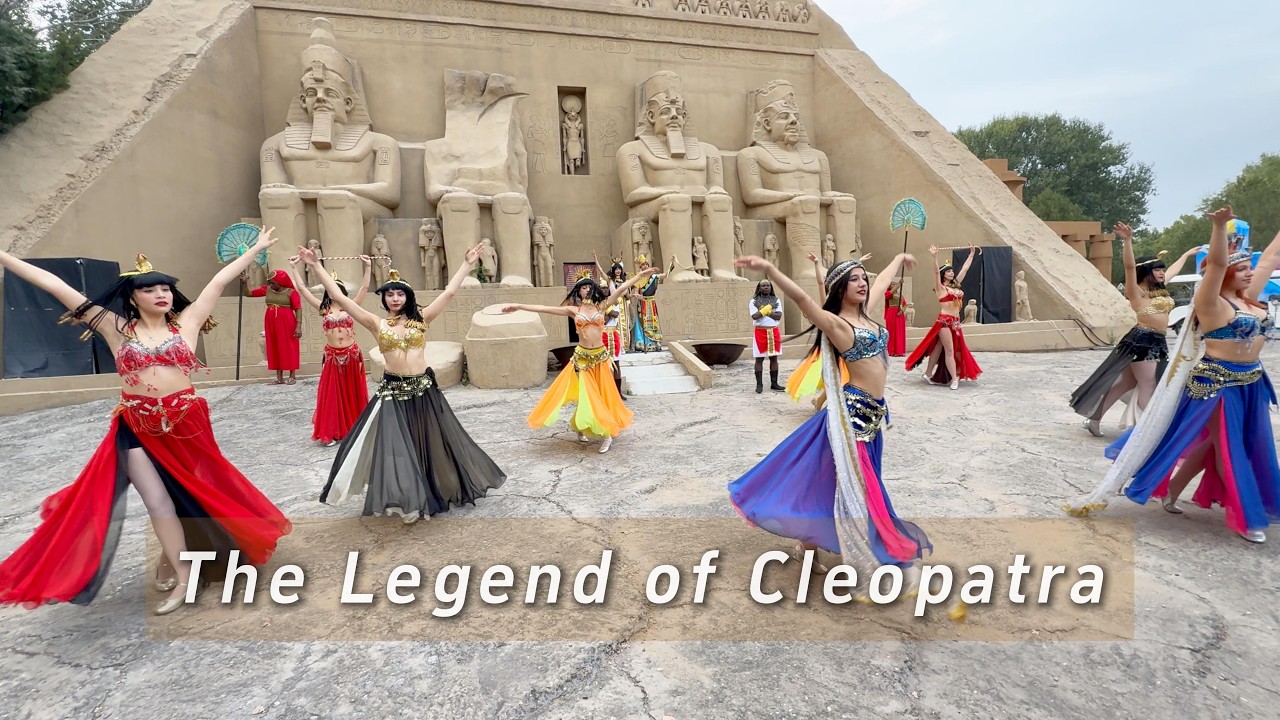Beijing World Park - The Legend of Cleopatra Live Show【4K】