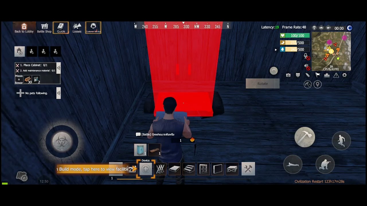 Last island of survival gameplay