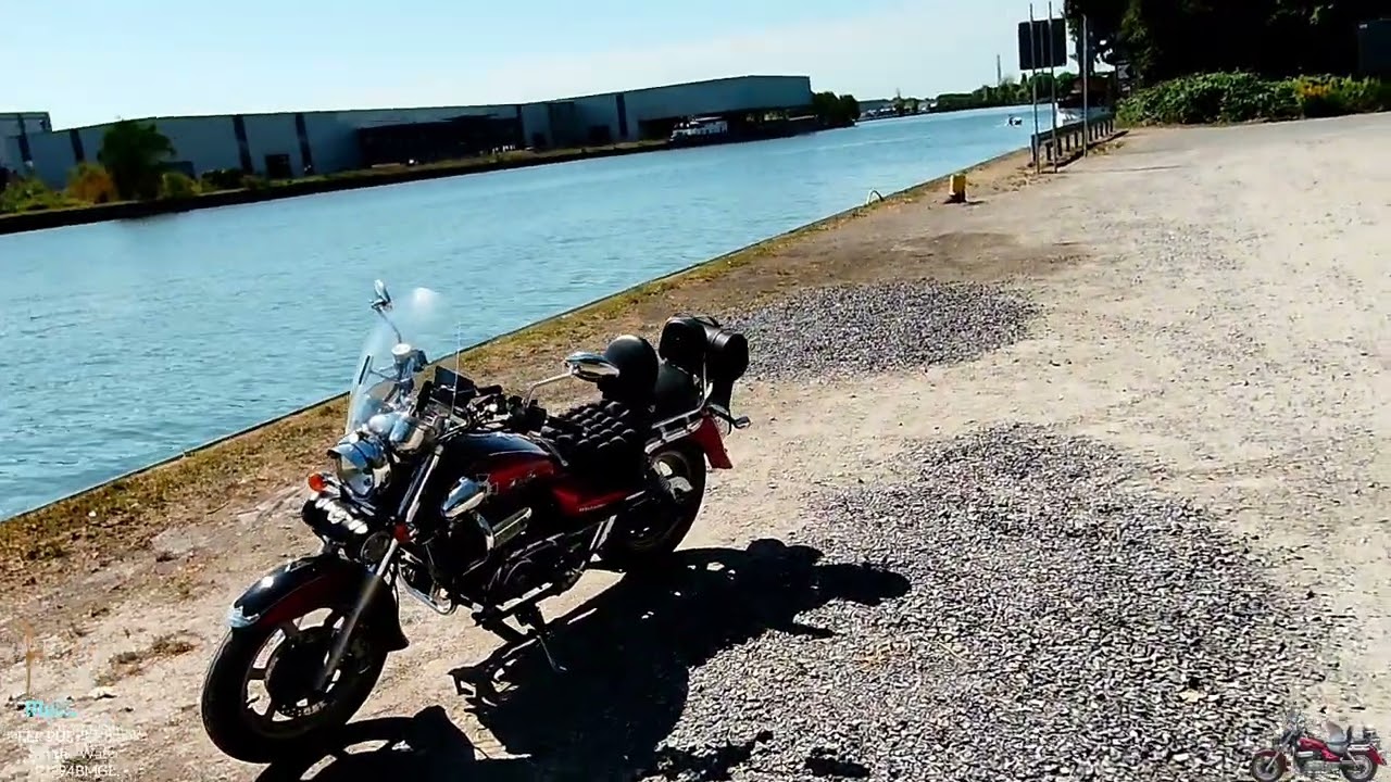 Motorride with Music, Rhine-Herne Ship Canal, Marina  F1