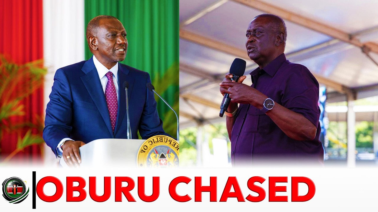 Ruto Chases Oburu Away From Statehouse After Making Reckless Demands