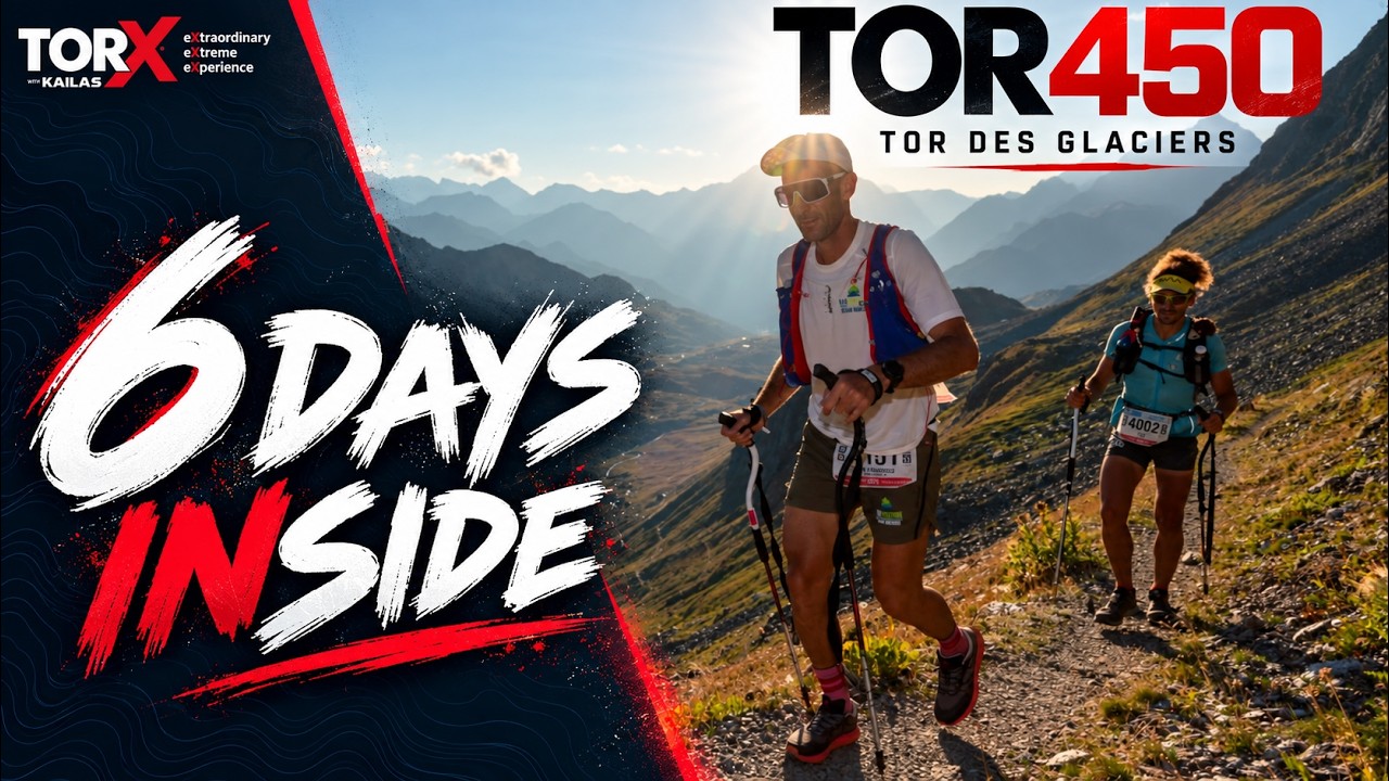 Tor des Glaciers 6 Days Inside 2023 @torxtrail