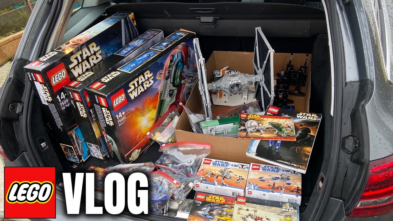 Ich habe eine LEGO Sammlung aufgekauft :)&nbsp;| EOL Set Suche | Sammlung sortieren... | VLOG