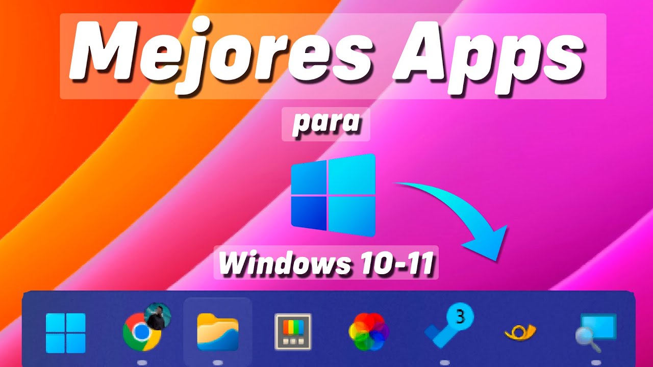 MEJORES APLICACIONES para WINDOWS en 2022 🔥GRATIS y QUE NO CONOCES