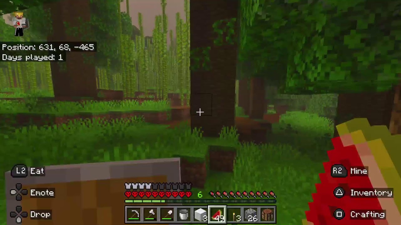 Hardcore. Minecraft. Part 


Hardcore Minecraft part 1