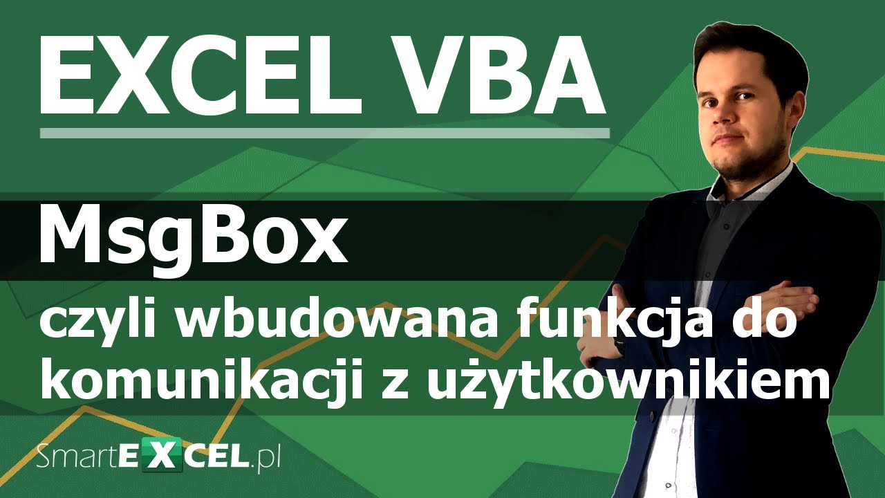 Funkcja MsgBox w Excel VBA