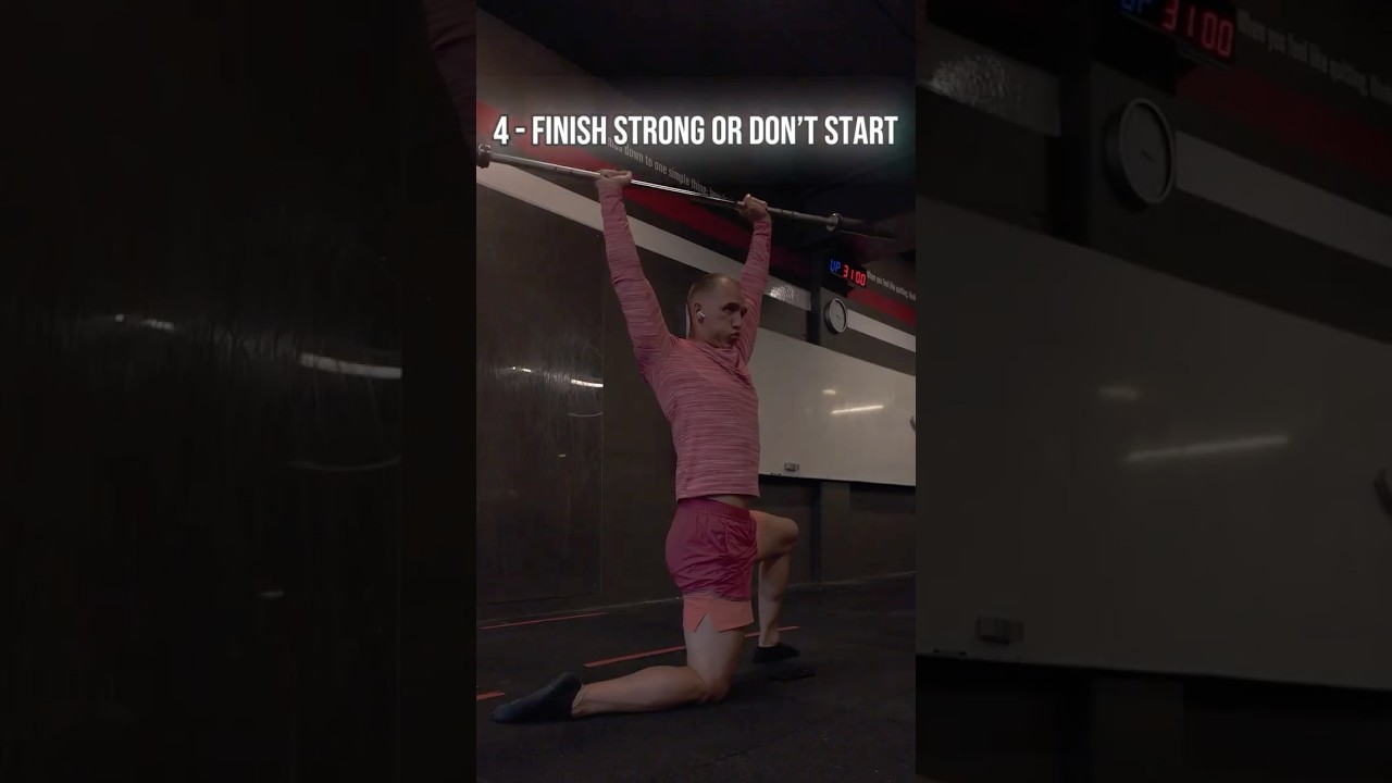 These 5 principles will change your training 💪 