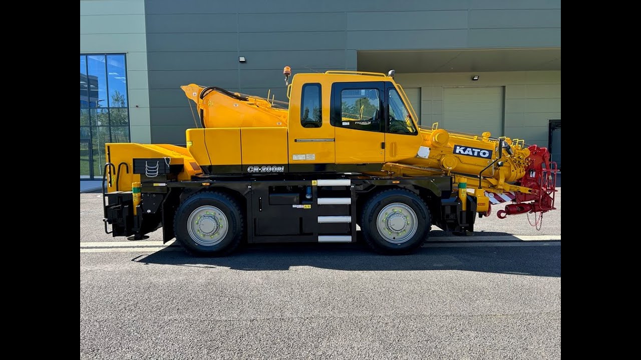 SOLD - 2017 KATO CR-200Ri