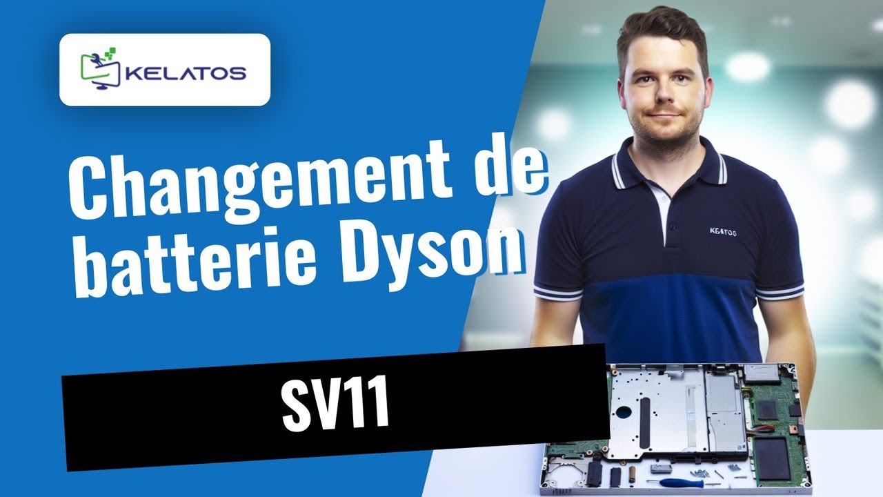 Votre Dyson SV11 chauffe ? 🔋 Changement de batterie