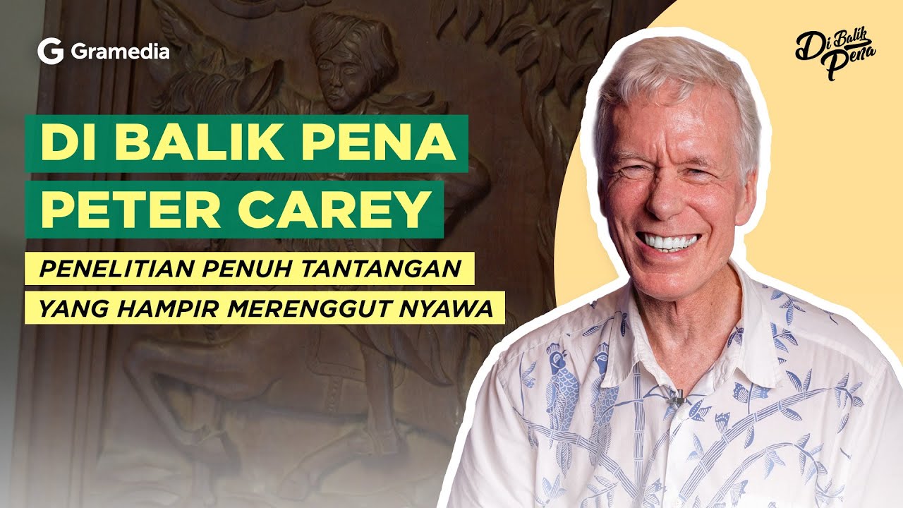 Peter Carey Sang Sejarawan Inggris yang Menelusuri Kisah Pangeran Diponegoro | Di Balik Pena