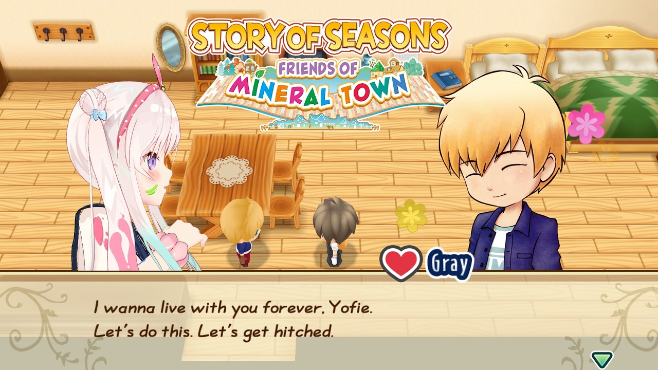 【Story of Seasons】Y'ALL ARE INVITED TO OUR WEDDING【IOFI / HOLOLIVE】