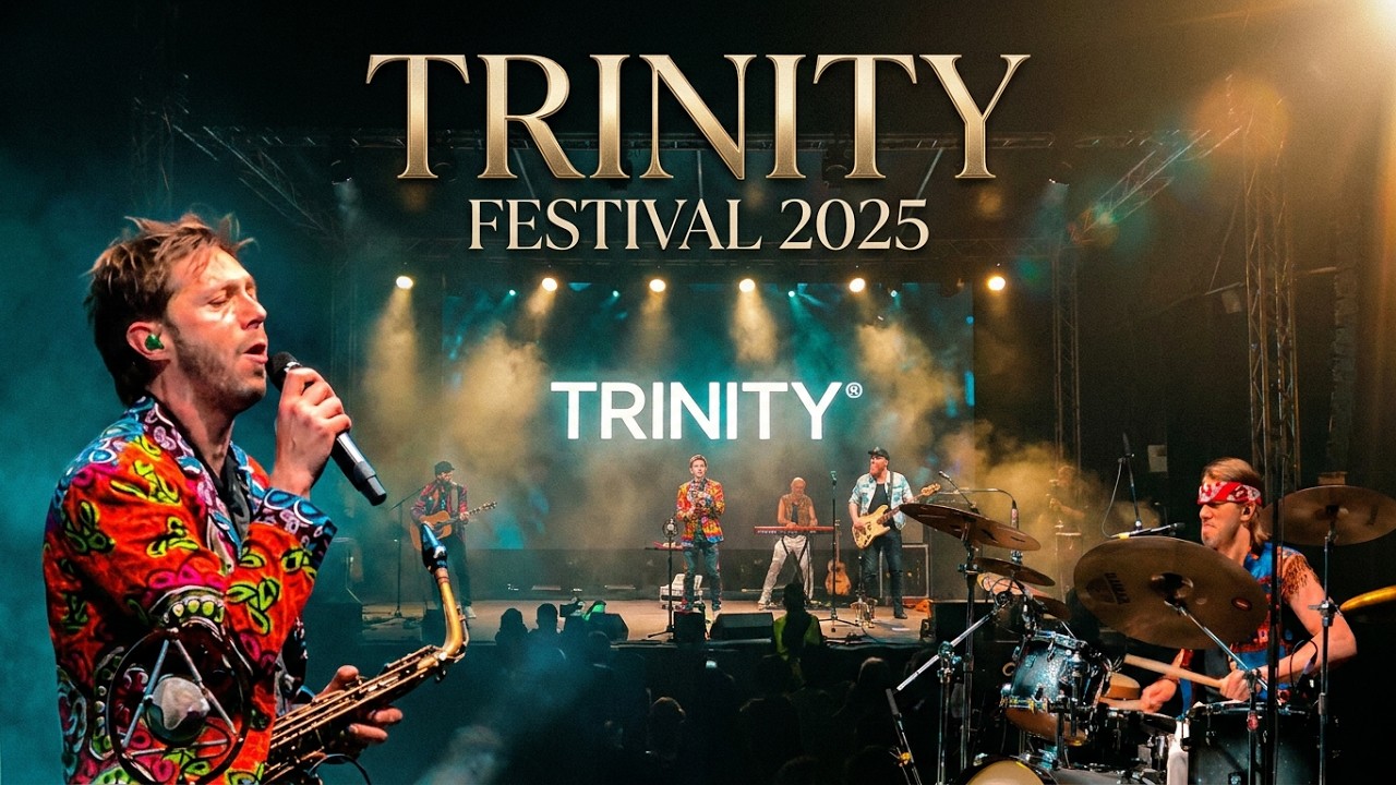 Concierto TRINITY Festival Vida en los Andes Perú 2025