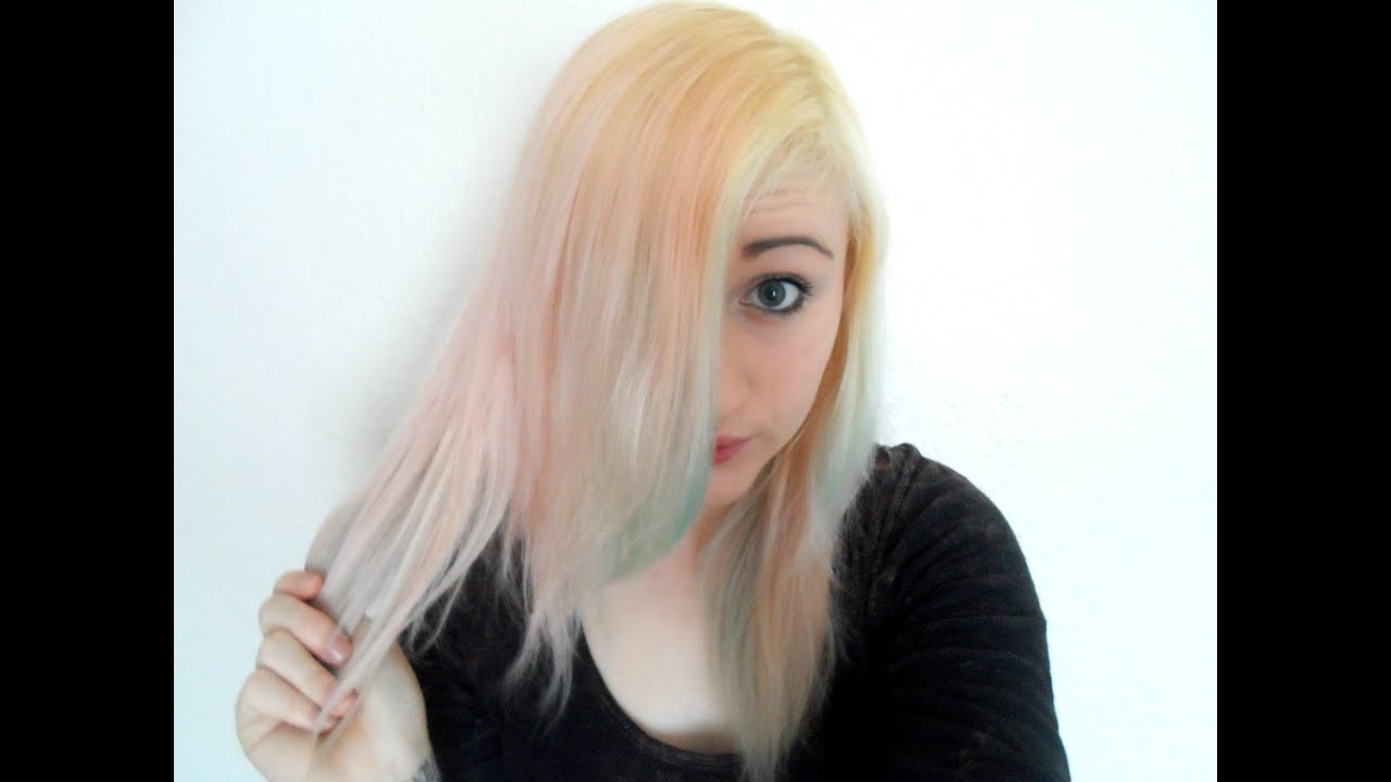 Bleaching Roots + Colour Removal