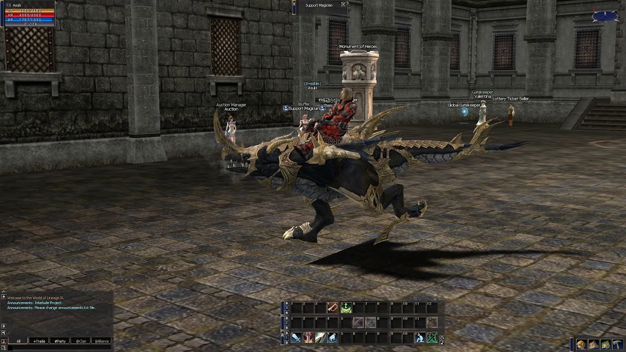 Lineage 2 IL - Strider