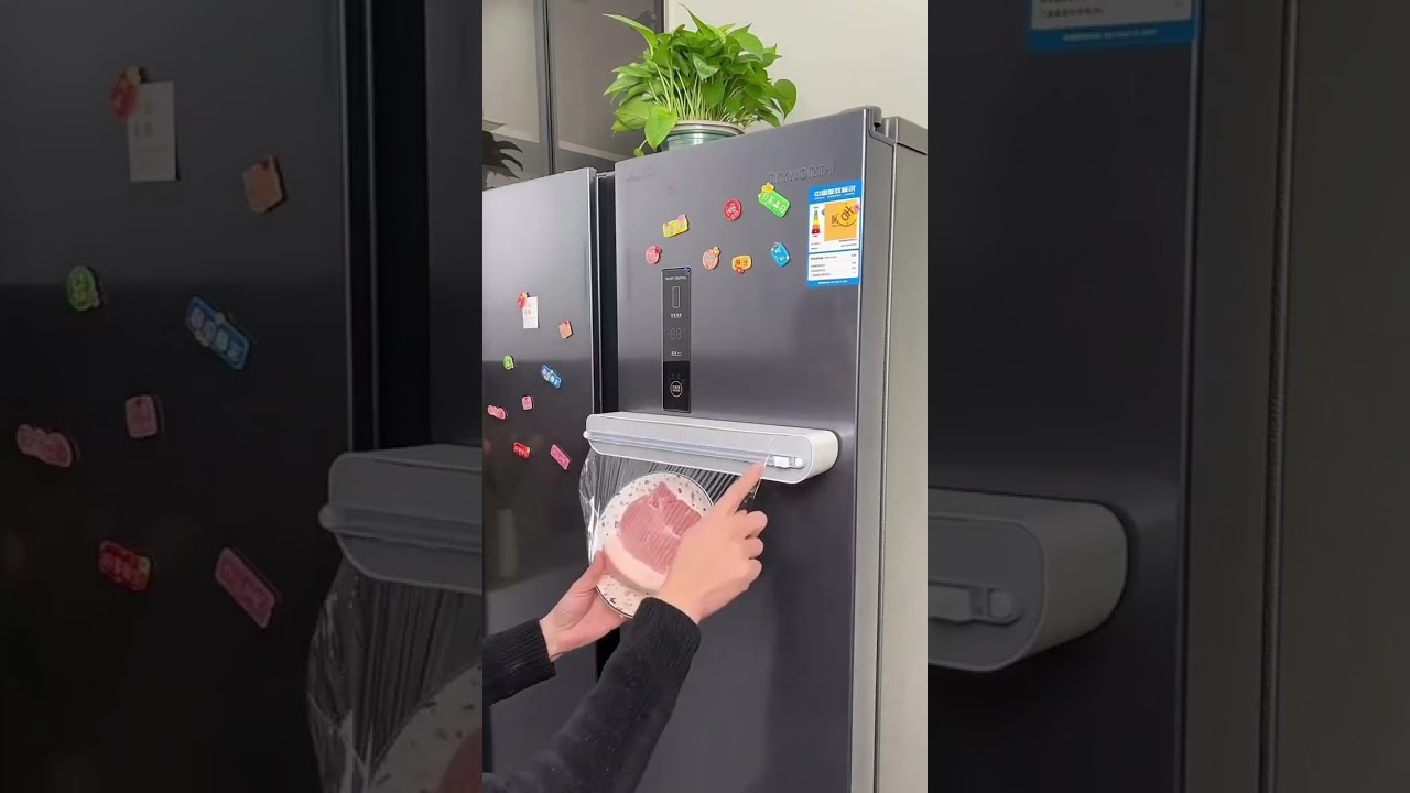 Fruits Vegetables Plastic Wrap Fresh ! Kitchen Gadgets You Must Have ! Kitchen Storage Hacks