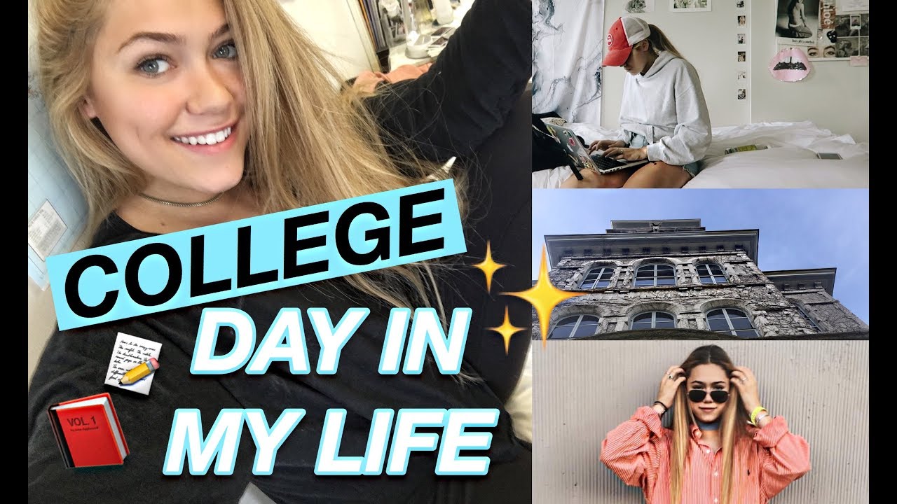 DAY IN MY LIFE AT COLLEGE! | ft. Margot Lee