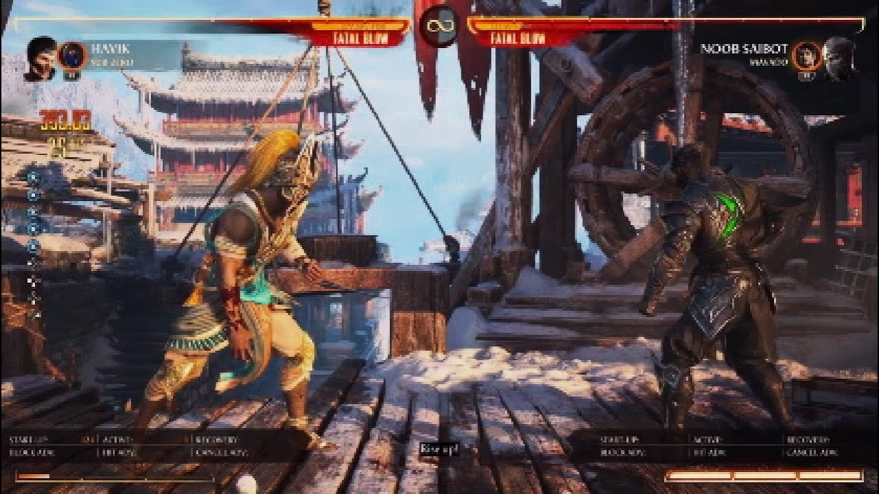 Buffed Havik and Sub-Zero guide! New combos and tech plus ranked sets! MORTAL KOMBAT 1 Khaos Reigns!