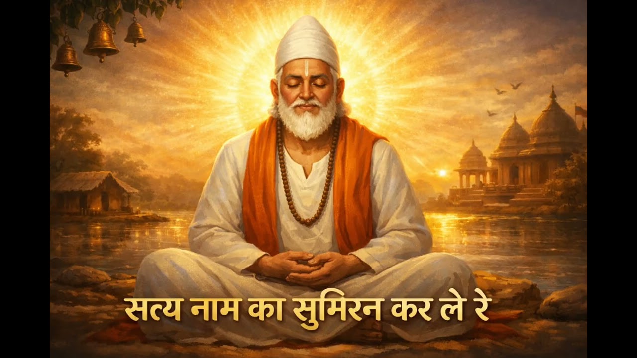 Kabir Bhajan || सत्य नाम का सुमिरन कर ले रे || #kabir #song #bhajankabir #kabirkedohe 