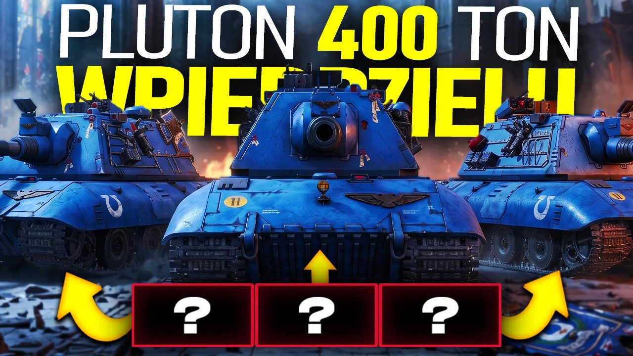 PLUTON ULTRA-E100 ROBI PRZEJAZD PO PRZECIWNIKACH!