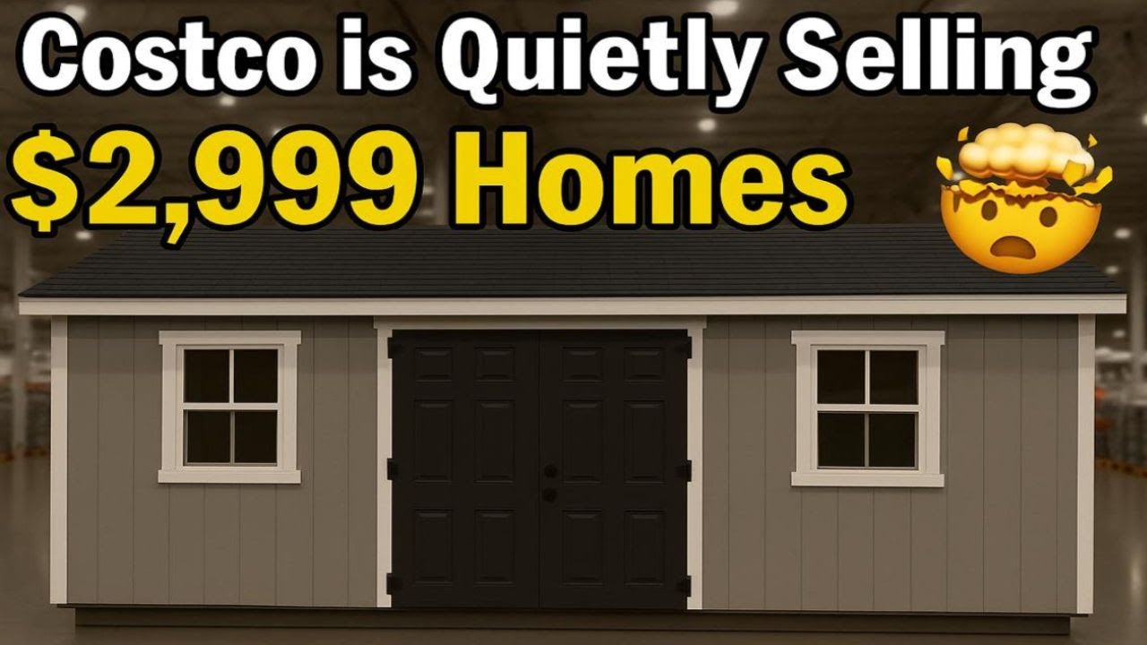 Costco тихо продаёт крошечные дома по 2999 долларов, и никто в это не верит
