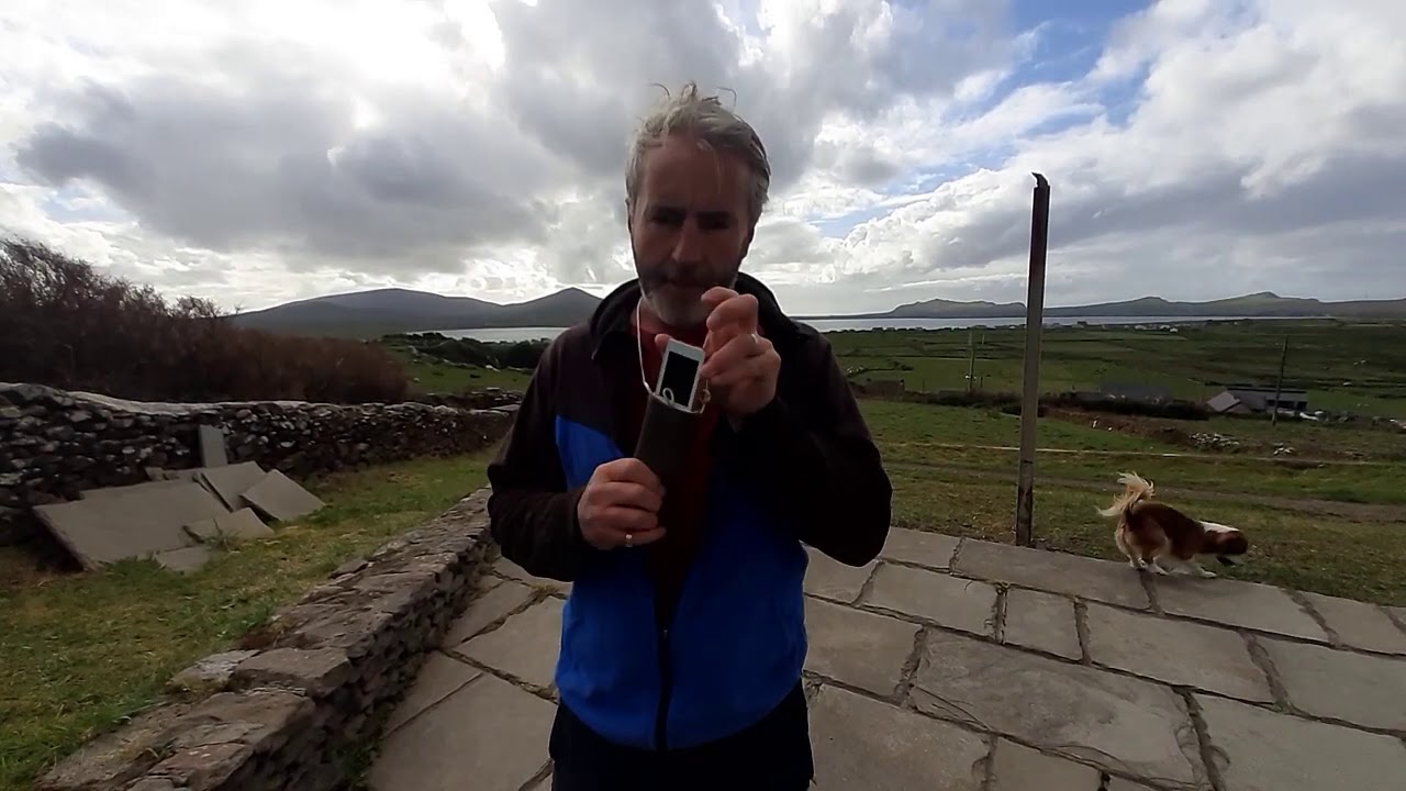 BIOMEDIS TRINITY review by Malcolm Griffin, Ireland. Knee injury.