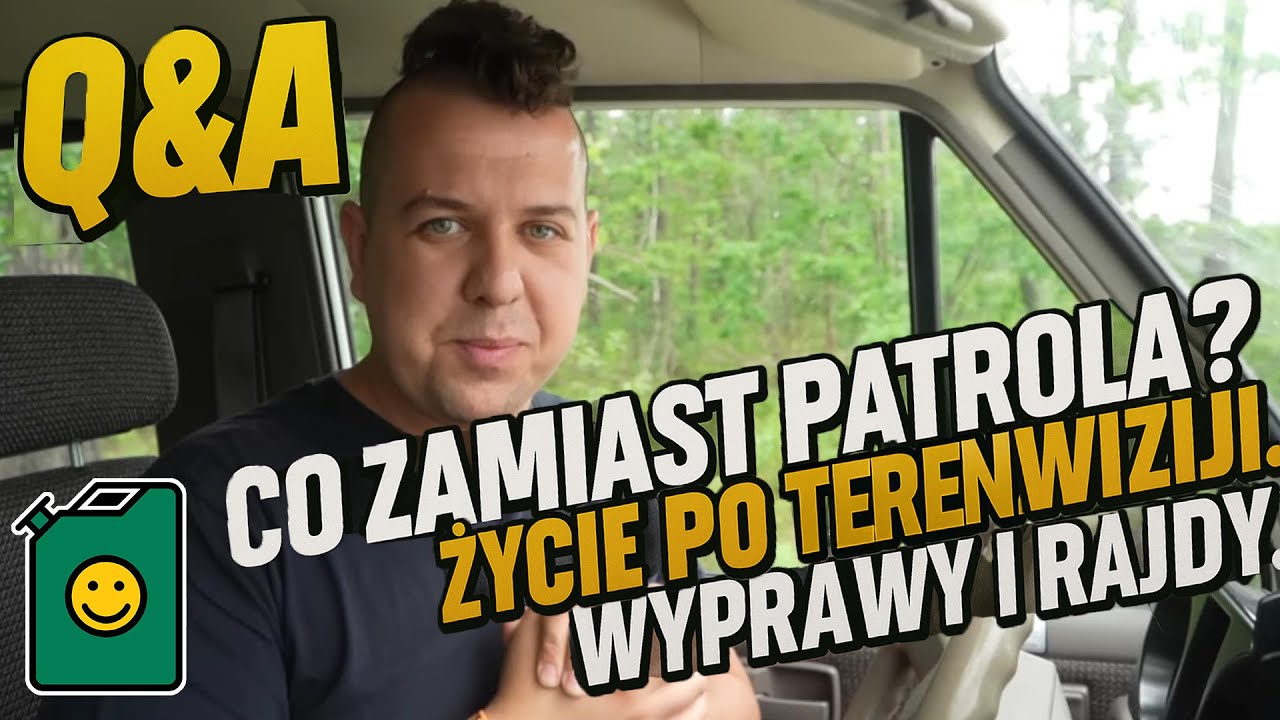 Q&A #1 - Co zamiast Patrola, życie po Terenwizji, Wyprawy i Rajdy