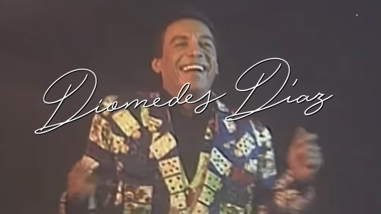 Diomedes D&iacute;az - Mi Biograf&iacute;a  (Letra Oficial)
