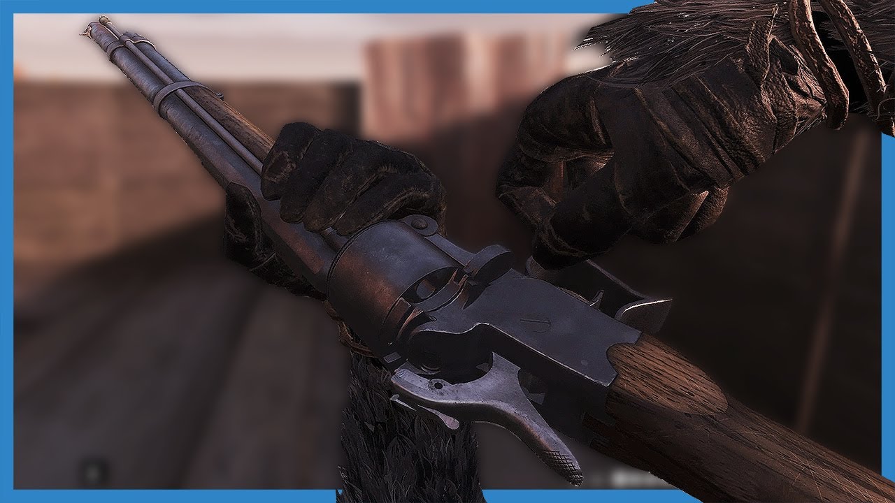 The LeMat Carbine is Amazing in Its Own Way