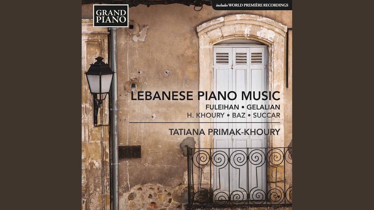 Variations sur un theme oriental
