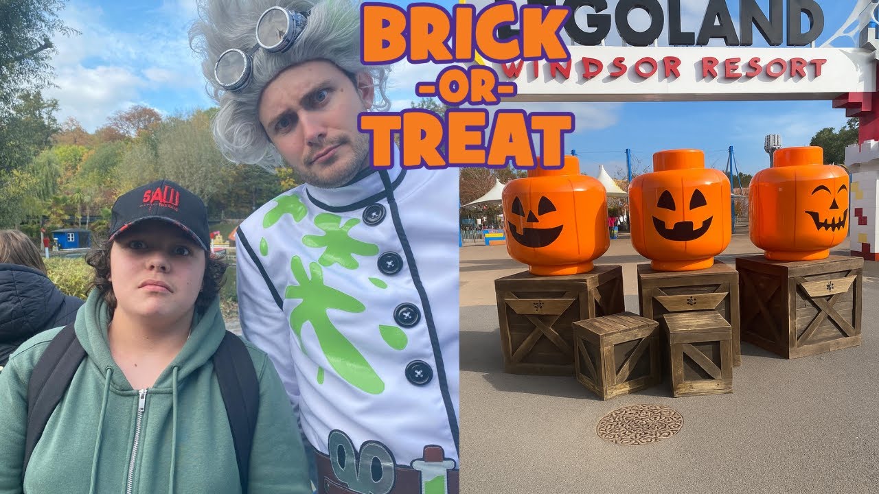 brick or treat LEGOLAND Windsor | things to see and boo