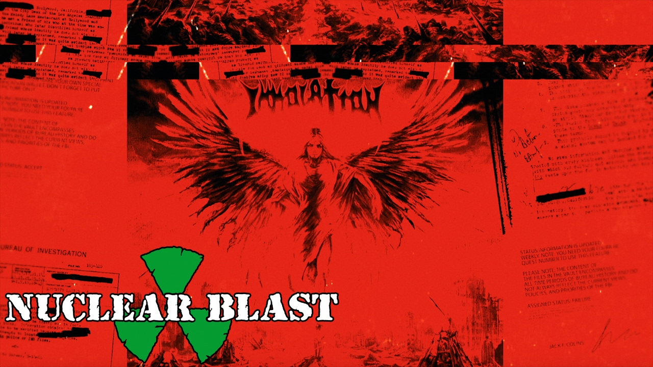 IMMOLATION - Fostering the Divide (OFFICIAL LYRIC VIDEO)