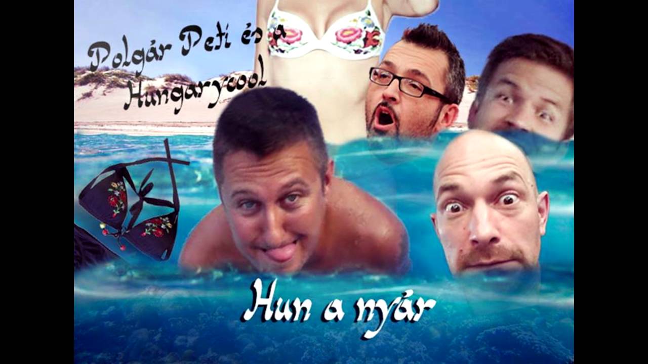 Polgár Peti és a Hungarycool - Hun a nyár