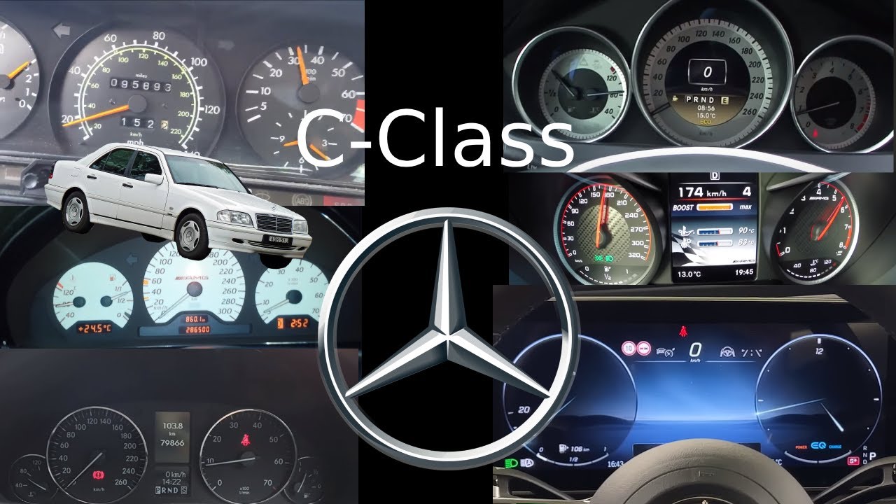 Mercedes-Benz C-Class Acceleration Comparison