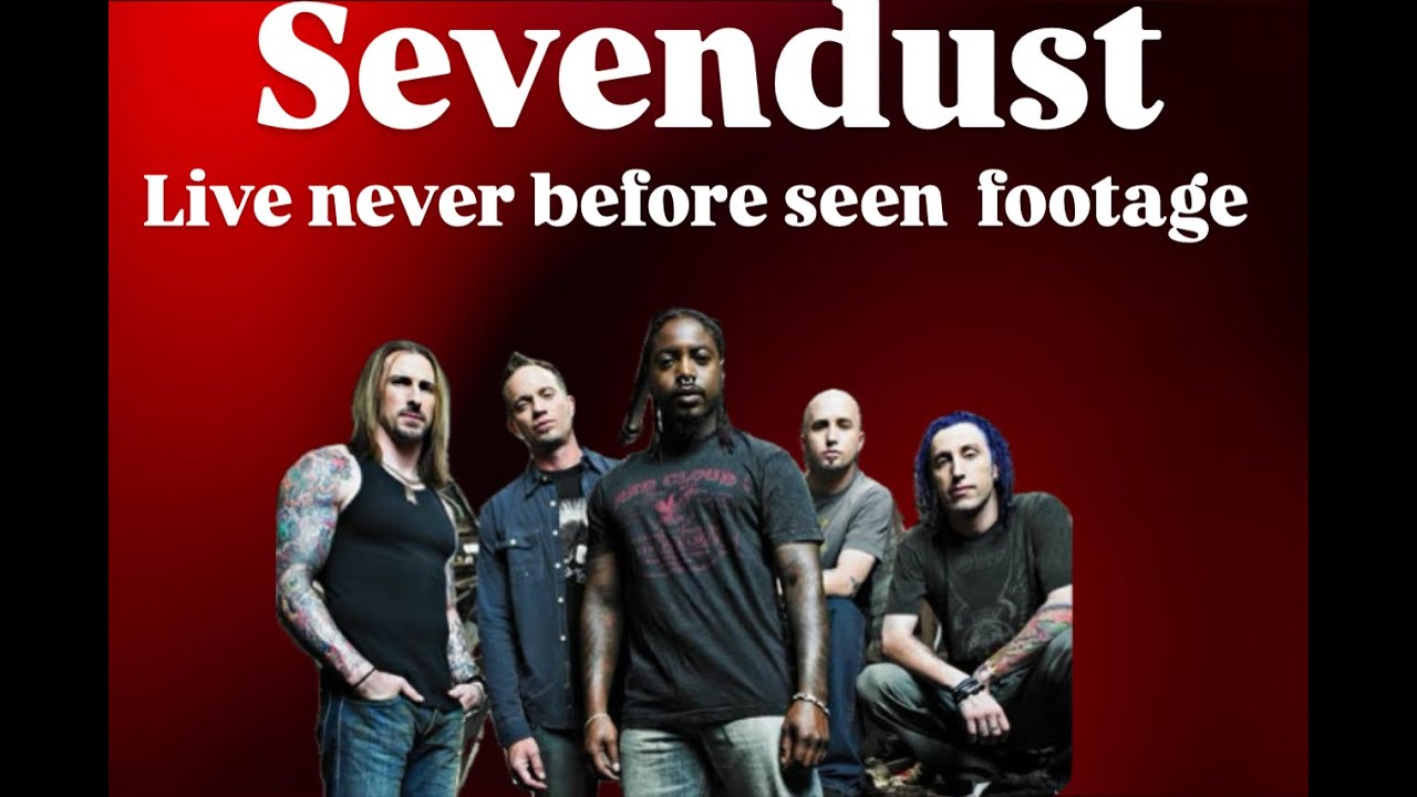 Exclusive 2006 Sevendust Live Concert Footage | Sonny Mayo on Guitar &ndash; Raw & Unedited