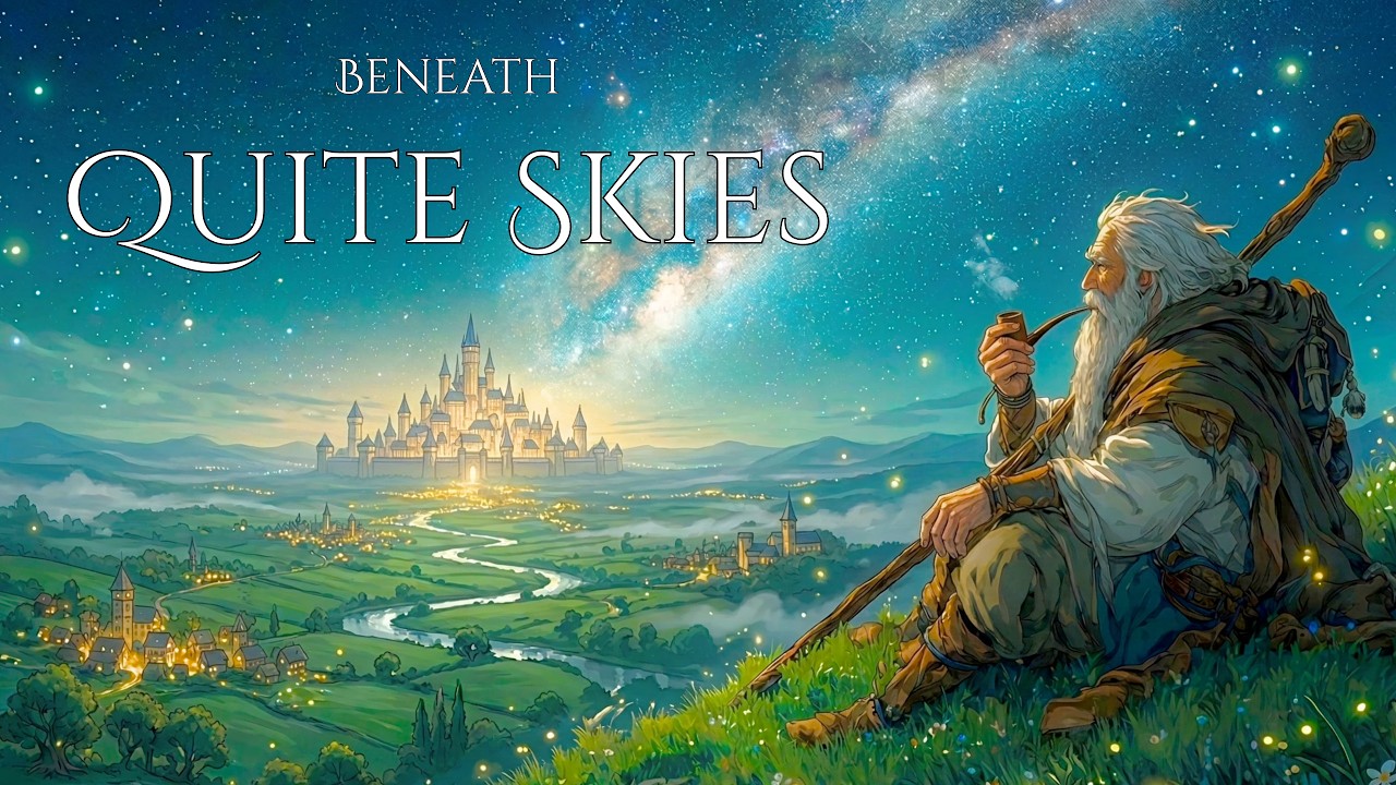 Medieval Music for Focus & Relaxation | Fantasy Ambient for Studying, Reading & Sleep