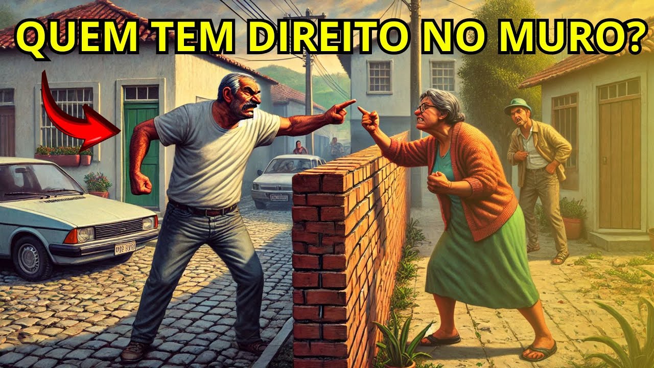 🏠⚖️ QUEM TEM DIREITO NO MURO DE DIVISA? I Vizinho não quer dividir as despesas da construção