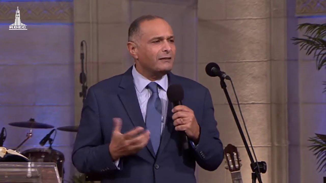 شفاعة الروح القدس - د. ماهر صموئيل - كنيسة قصر الدوبارة - 18 أكتوبر 2020